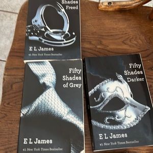 Fifty shades Trilogy